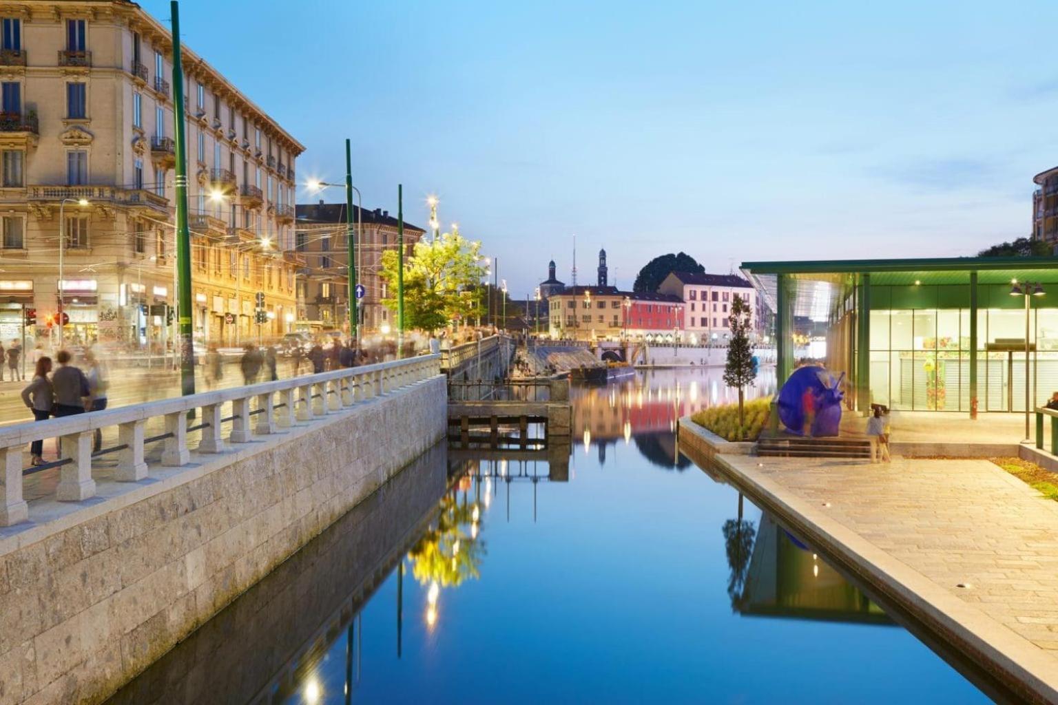 Appartement New Flat In The Heart Of Navigli Milan